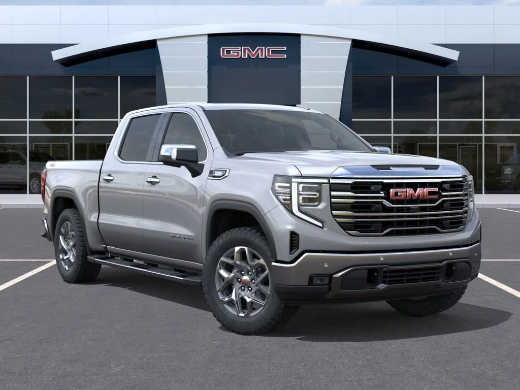 New 2026 Sterling Metallic GMC SLT image 7