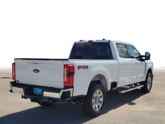 New 2026 Oxford White Ford F-250® Lariat® image 4