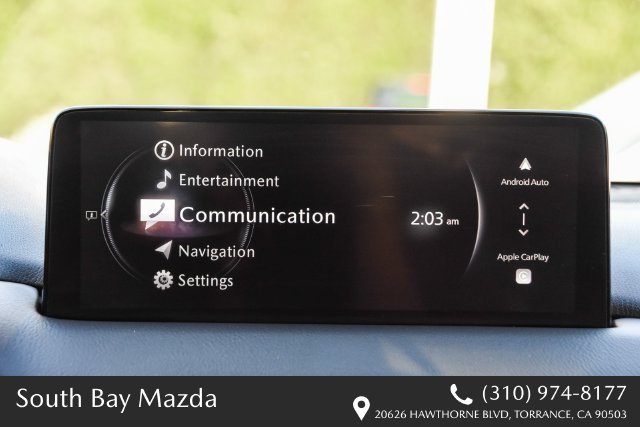 Used 2025 Gray Mazda 2.5 S Carbon Edition image 14