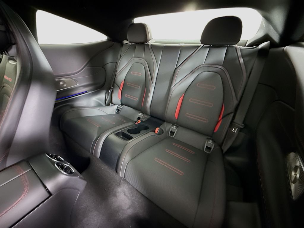 New 2026 MANUFAKTUR Moonlight White Metallic Mercedes-Benz AMG® CLE 53 4MATIC+ Coupe image 26