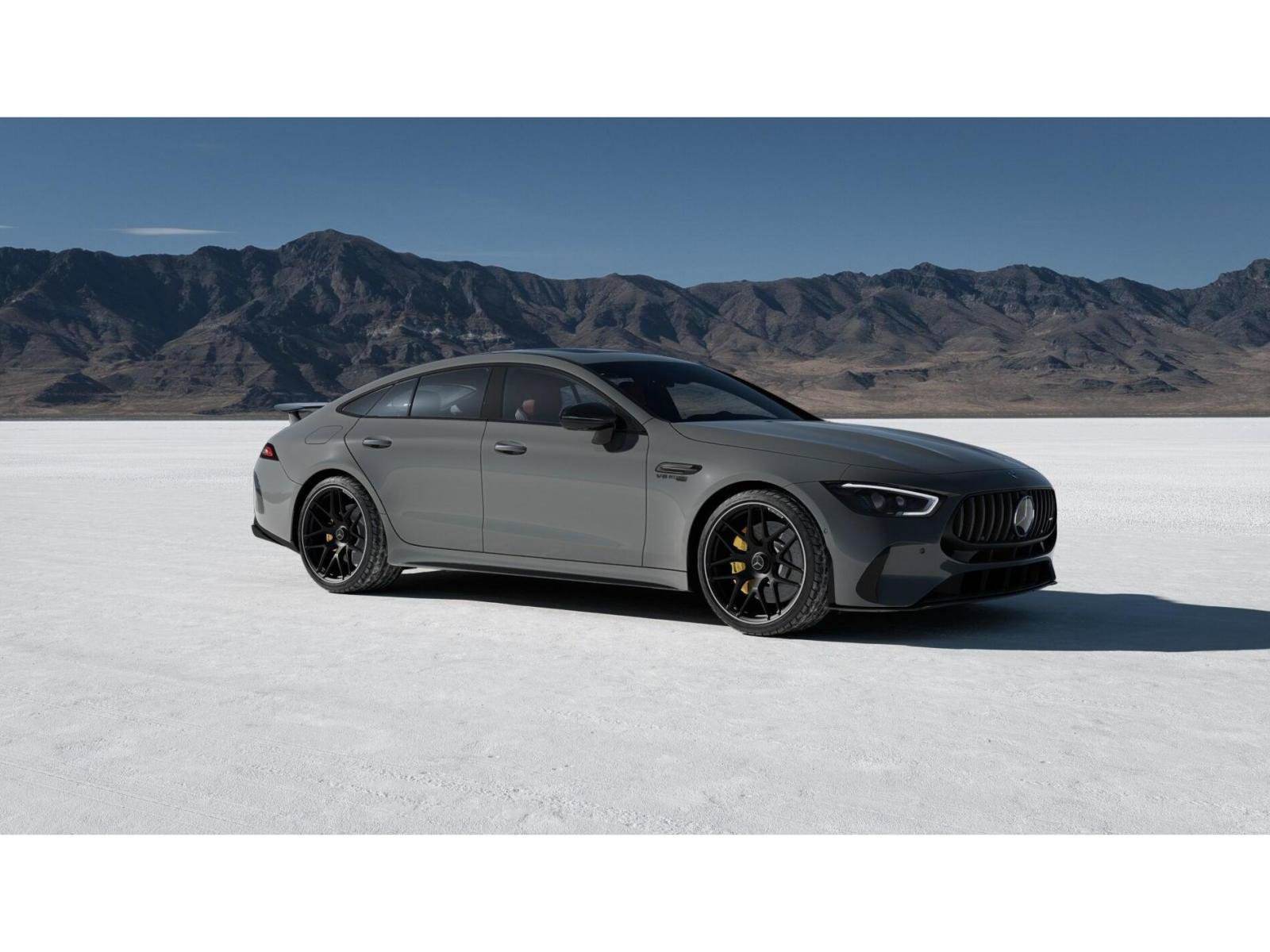 New 2026 Gray Mercedes-Benz AMG® GT 63 image 12