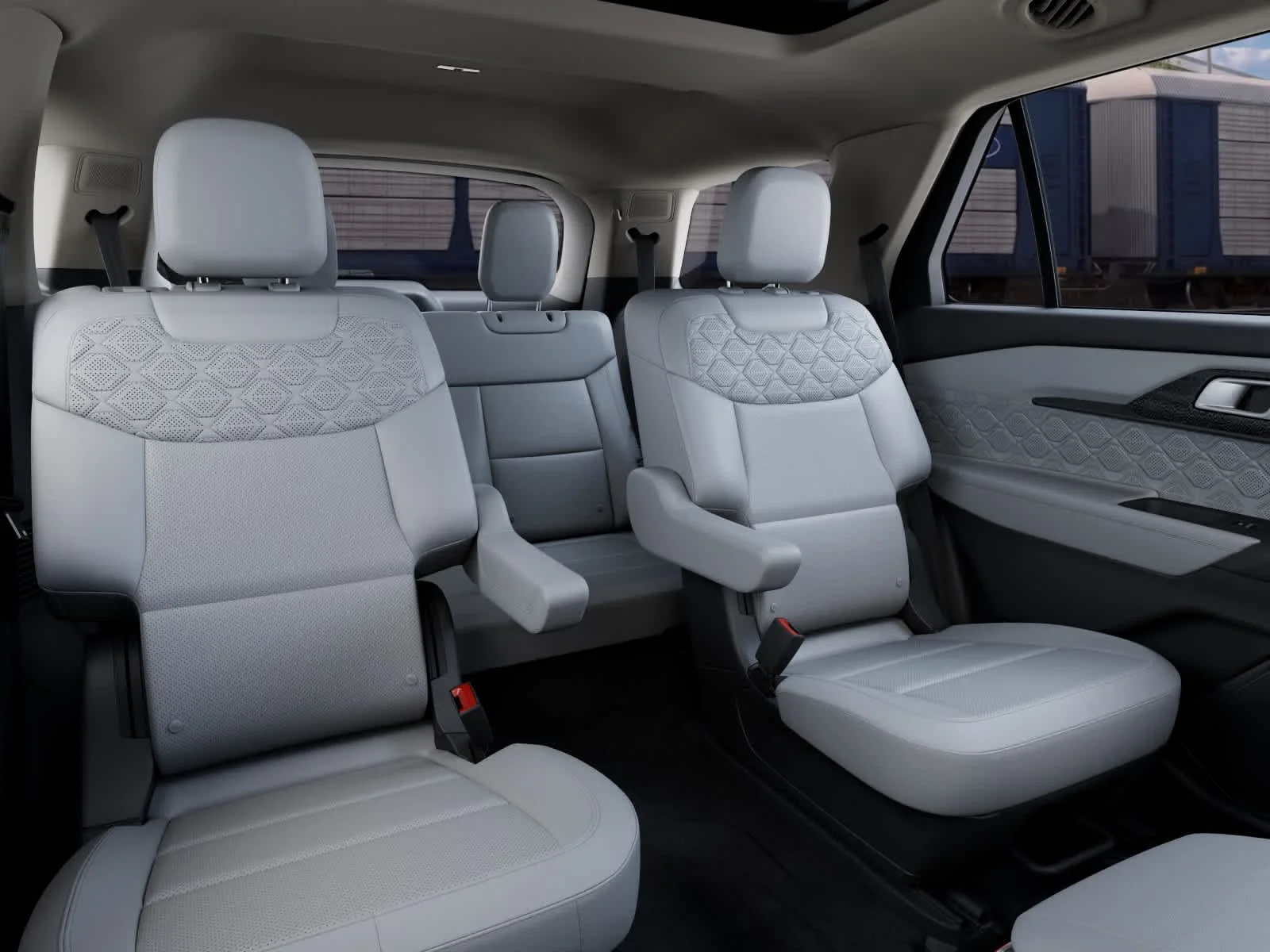 New 2027 AVALANCHE GRAY Ford 4DR 4WD PLTNM image 11