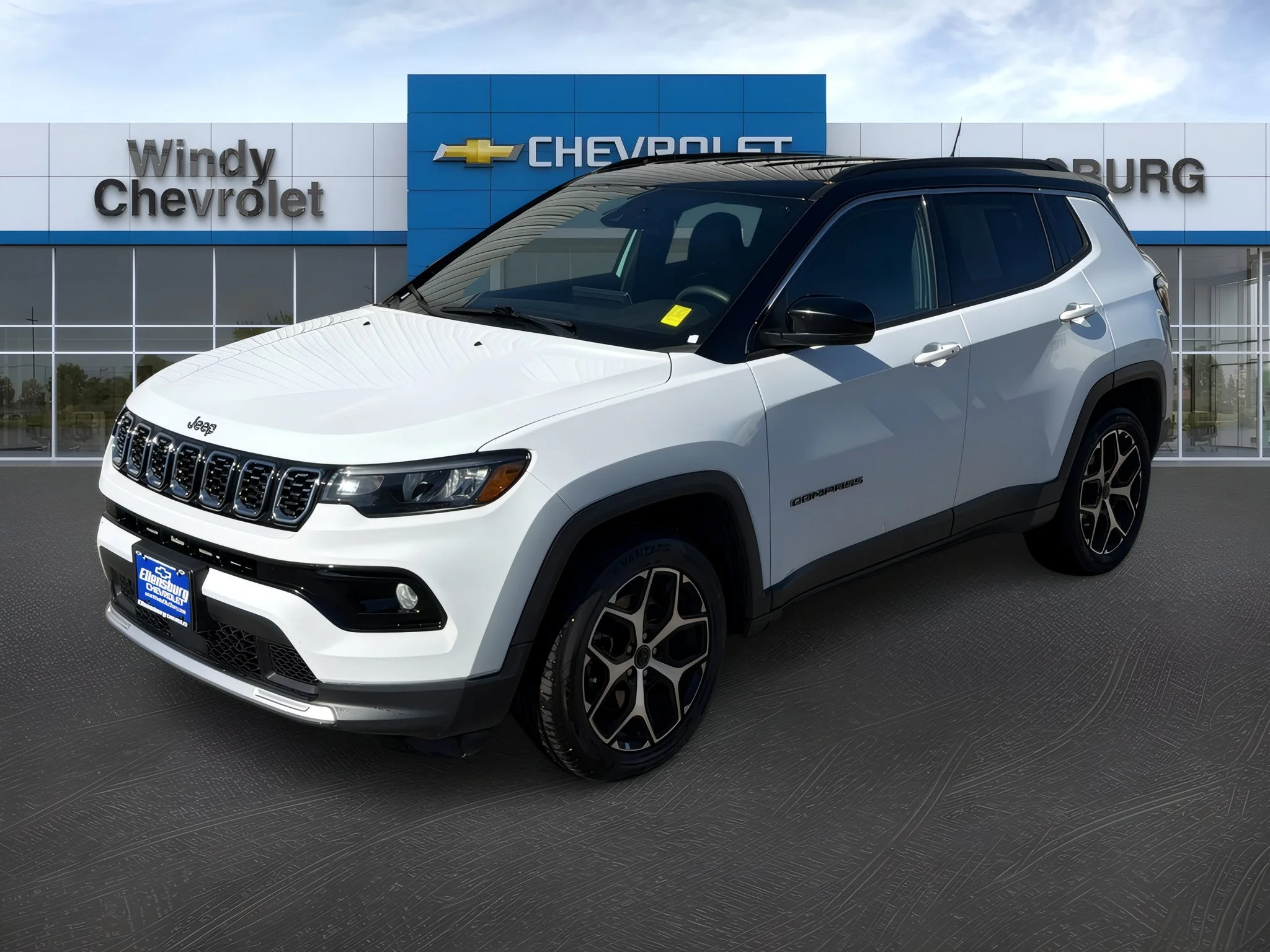 2025 Jeep Compass Limited - Photo 3