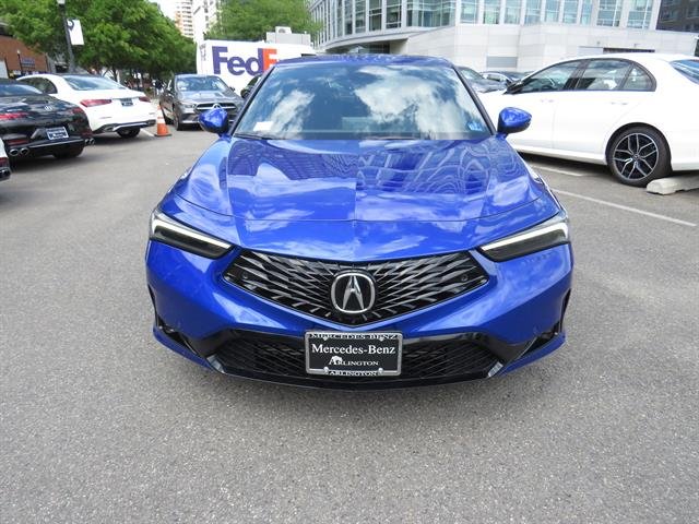 Used 2024 APEX BLUE PEARL Acura w/Tech w/A-SPEC image 6