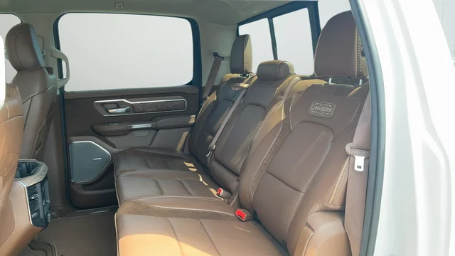 Used 2024 White Ram Laramie Longhorn image 21