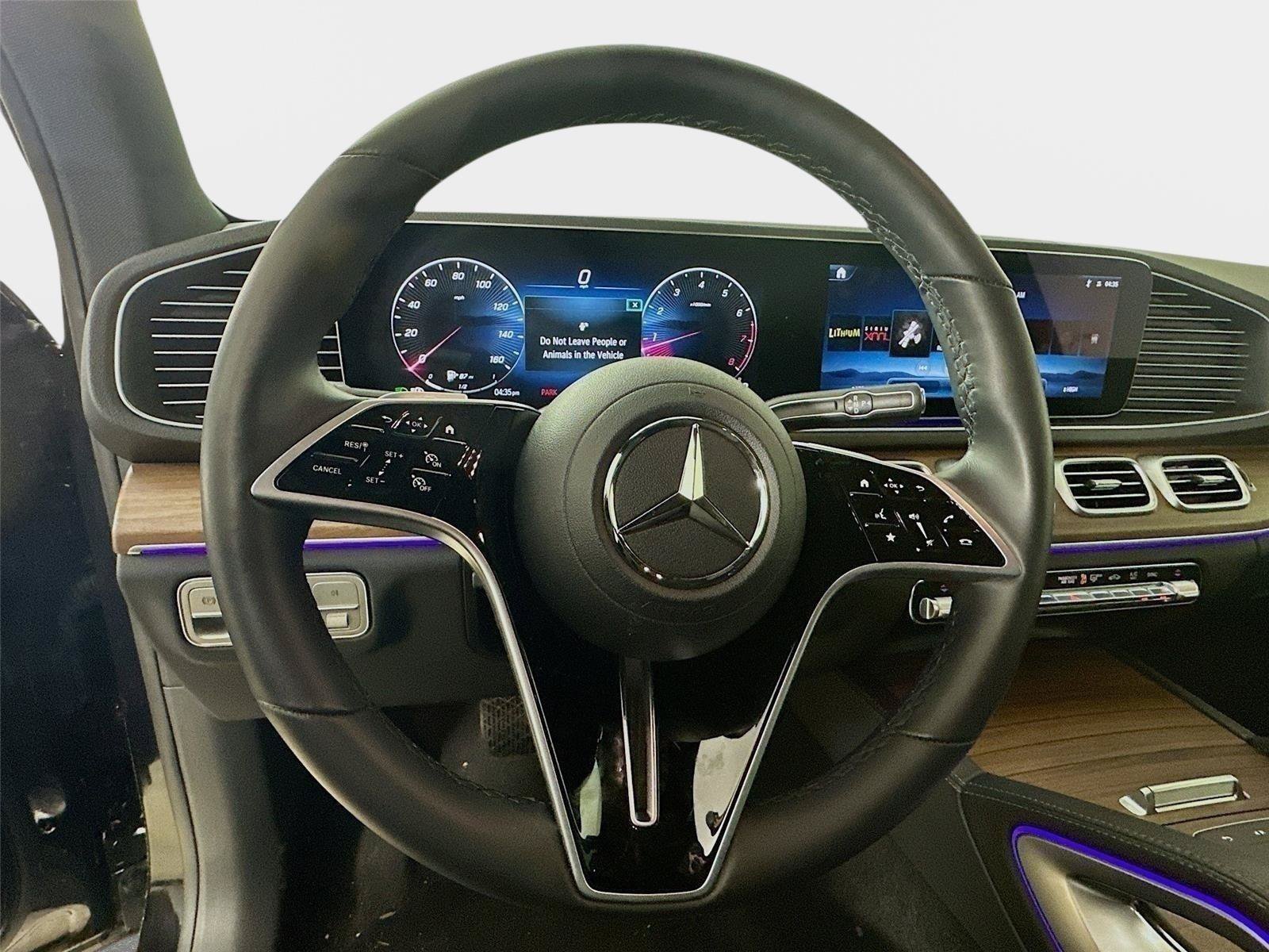 Used 2026 Obsidian Black Metallic Mercedes-Benz GLE 350 image 11