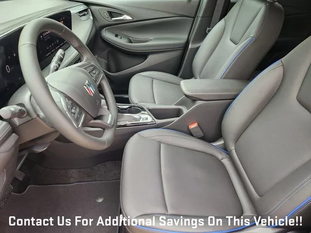 New 2026 Moonstone Gray Metallic Buick Sport Touring image 9