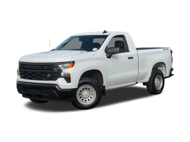2025 Chevrolet Silverado 1500 WT
