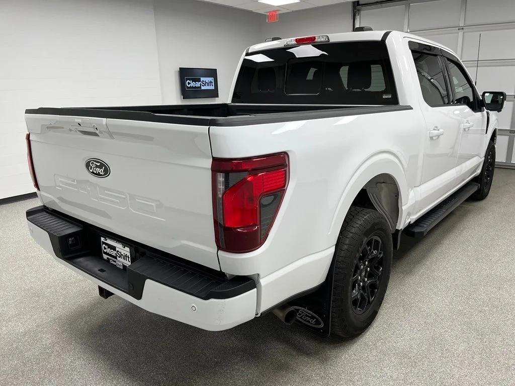 Used 2024 White Ford XLT image 10