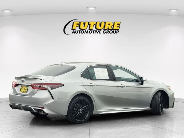 Used 2021 Silver Toyota XSE image 4