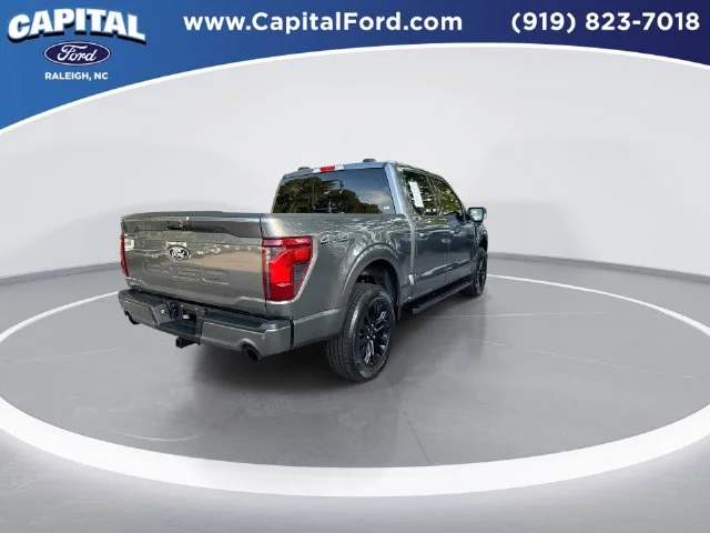 Used 2024 Gray Ford XLT image 8