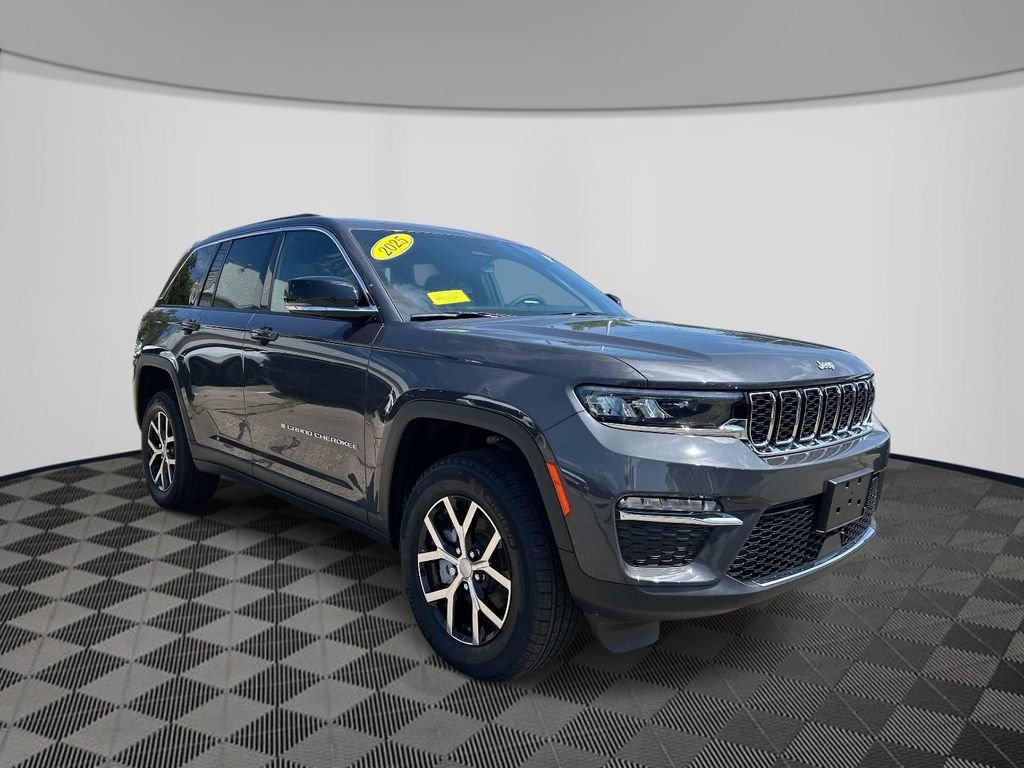 Used 2025 Gray Jeep Limited image 8