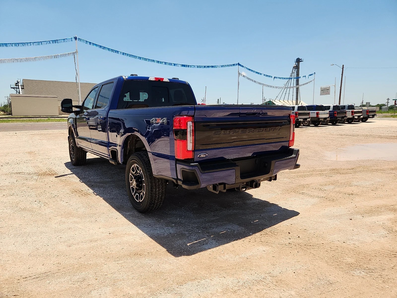 New 2026 Argon Blue Metallic Ford F-250® Platinum® image 5