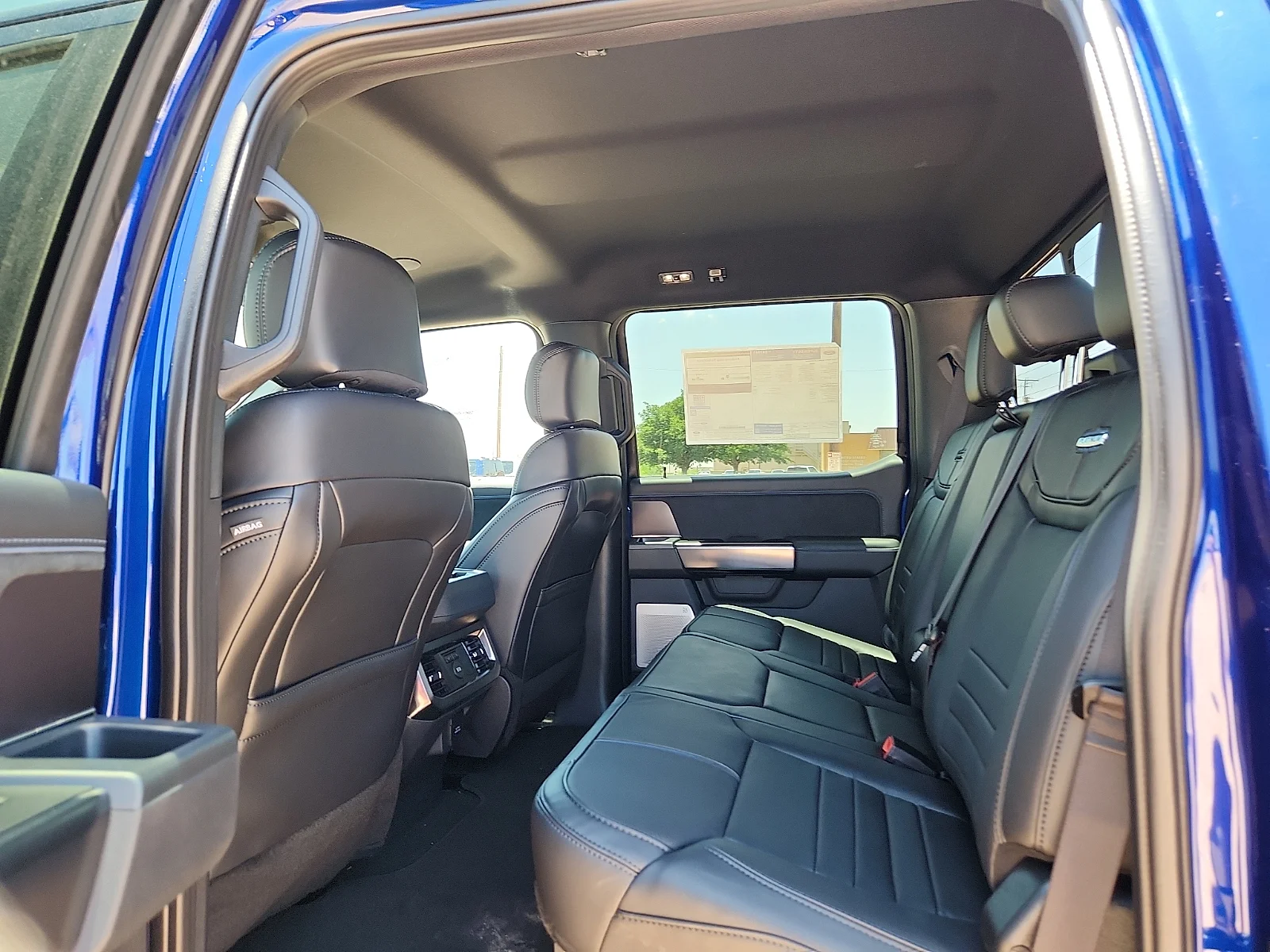 New 2026 Argon Blue Metallic Ford F-250® Platinum® image 18