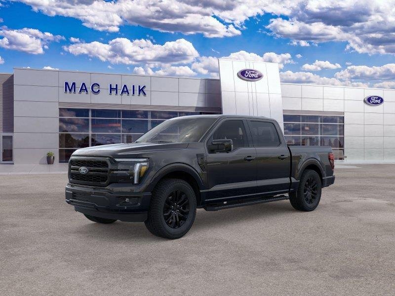 New 2026 Agate Black Metallic Ford Lariat® image 1