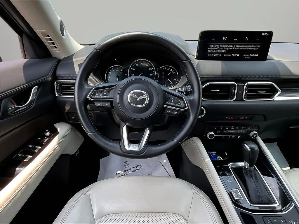 Used 2021 Machine Gray Mazda Grand Touring image 8
