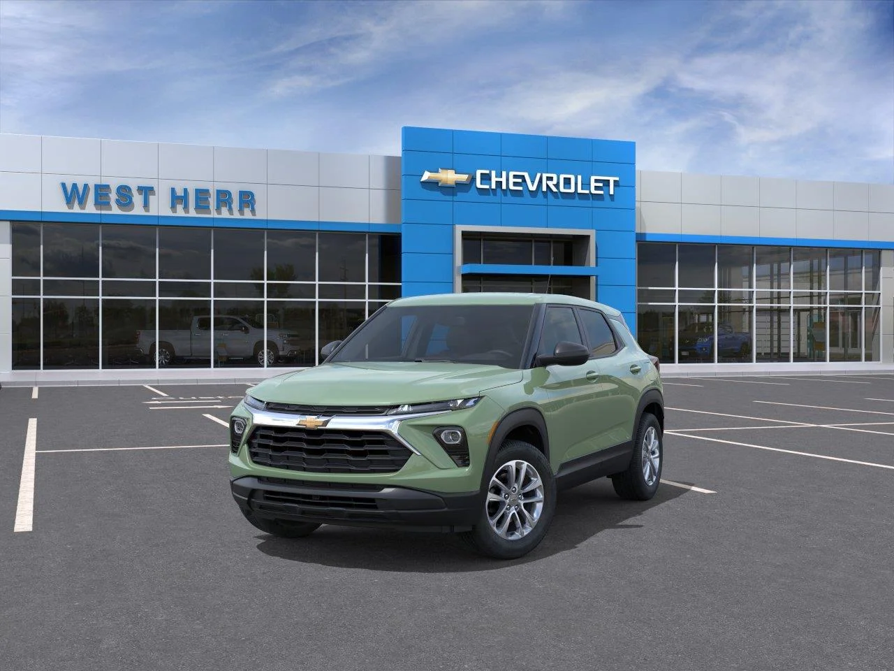 New 2026 Cacti Green Chevrolet LS image 8