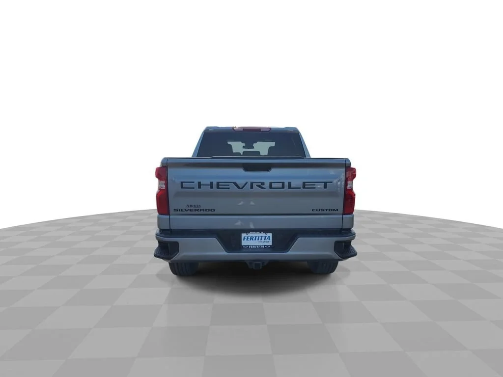 New 2026 Sterling Gray Metallic Chevrolet Custom image 7