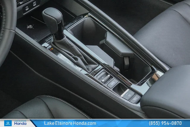 New 2026 Platinum White Pearl Honda EX-L Hybrid image 22