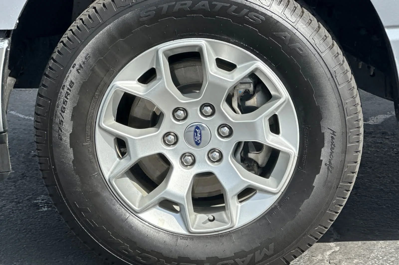Used 2023 Iconic Silver Metallic Ford XLT image 24