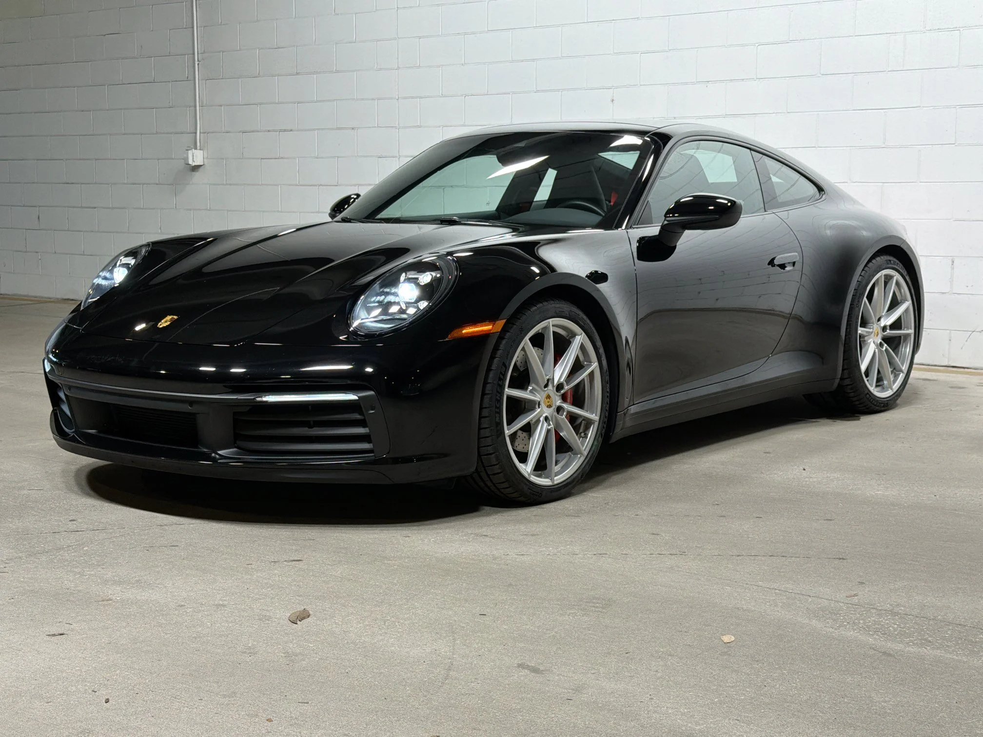 Certified Used 2020 Black Porsche Carrera S image 1