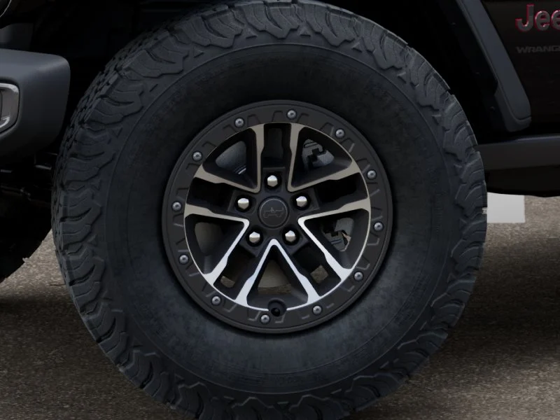 New 2026 Black Clear-Coat Exterior Paint Jeep Rubicon image 33
