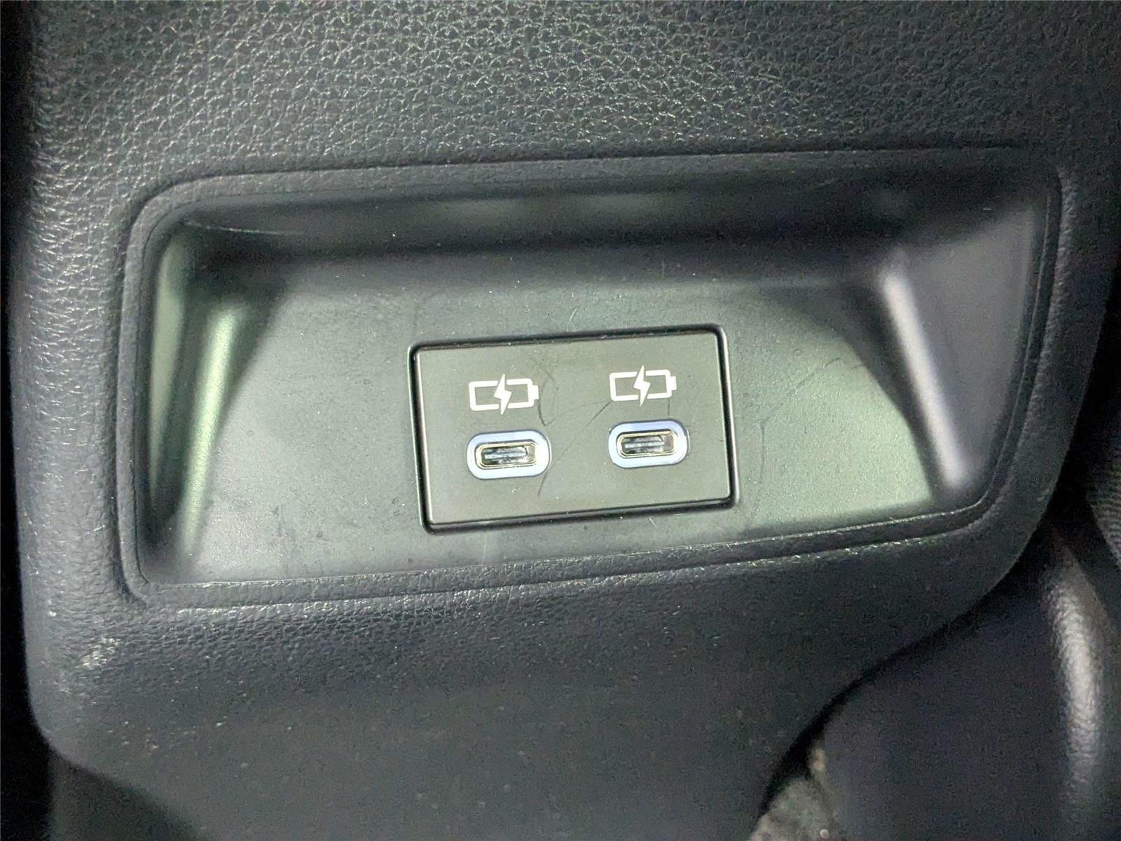 Certified Used 2024 Midnight Black Metallic Toyota SE image 35