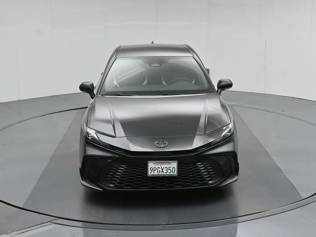Used 2025 Black Toyota SE image 39