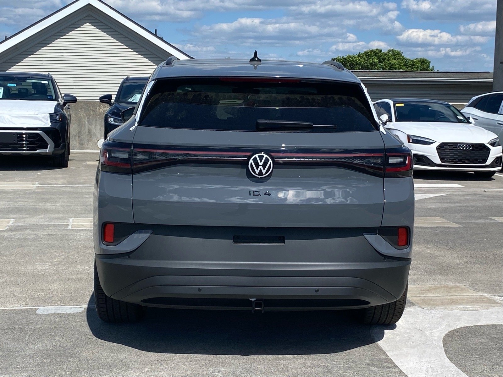 New 2026 Gray Volkswagen Pro S image 4