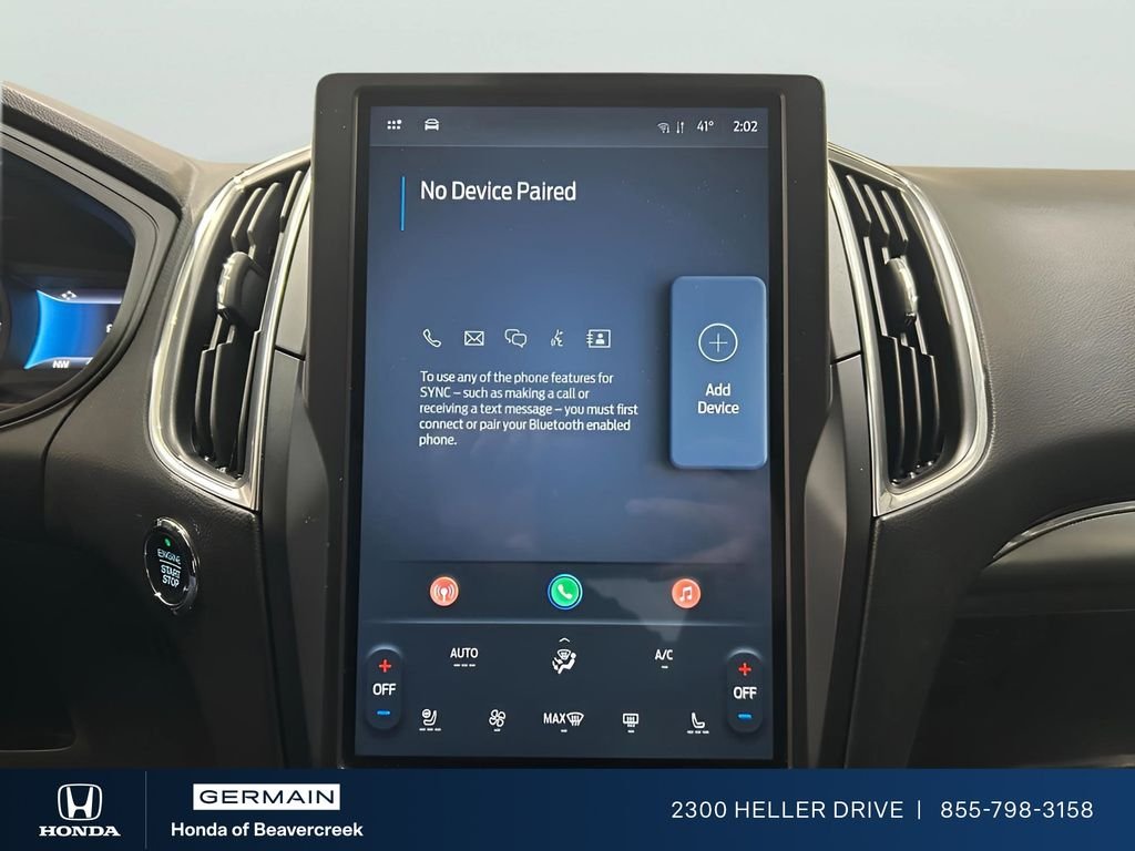 2024 Ford Edge Titanium - Photo 18