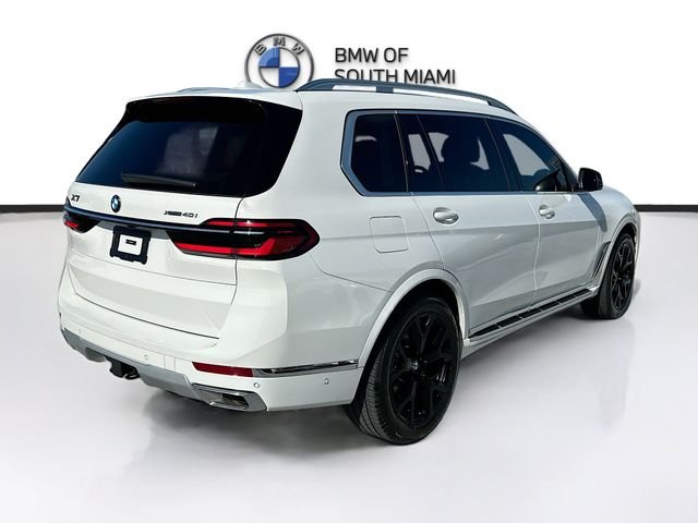 Used 2026 White BMW xDrive40i image 6