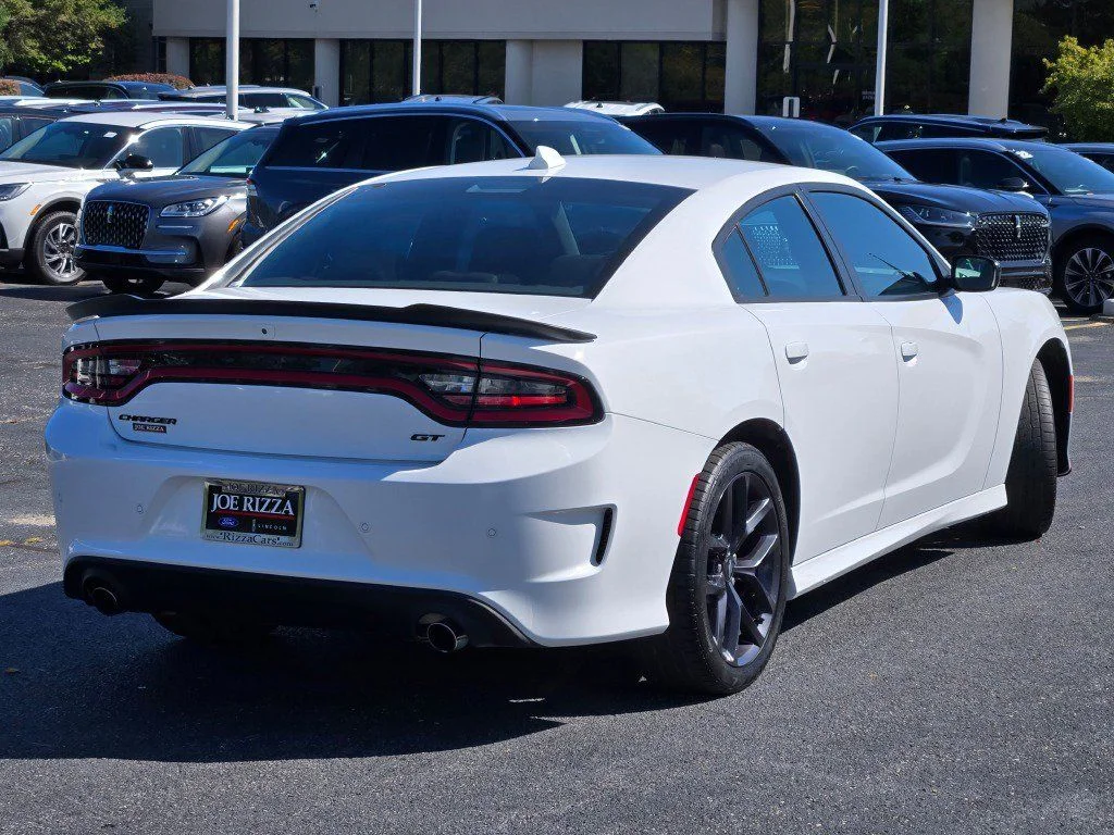Used 2021 White Dodge GT image 9