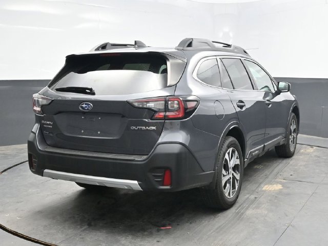 Used 2022 Gray Subaru Limited image 7