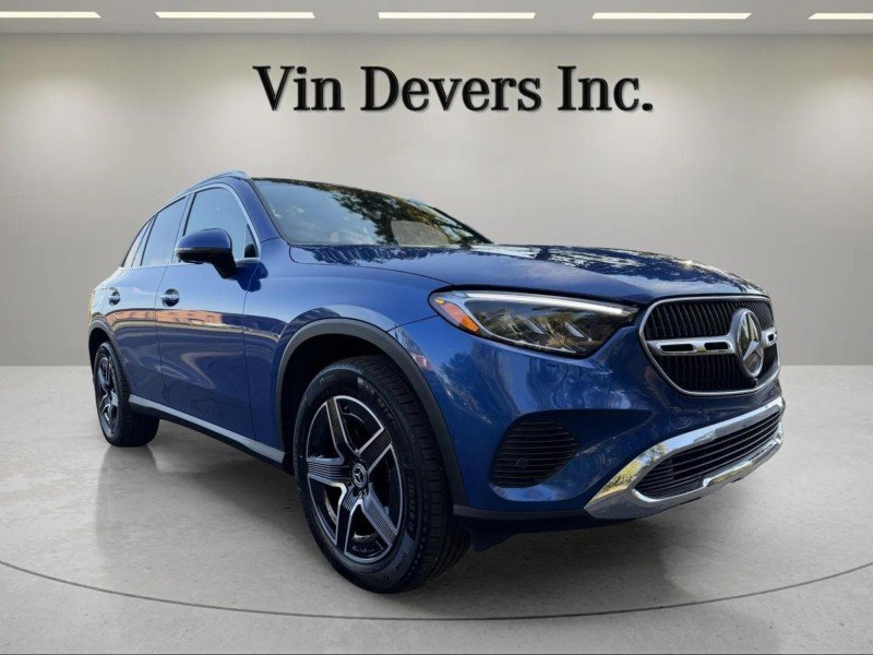 Used 2026 Starling Blue Metallic Mercedes-Benz GLC 300 image 1