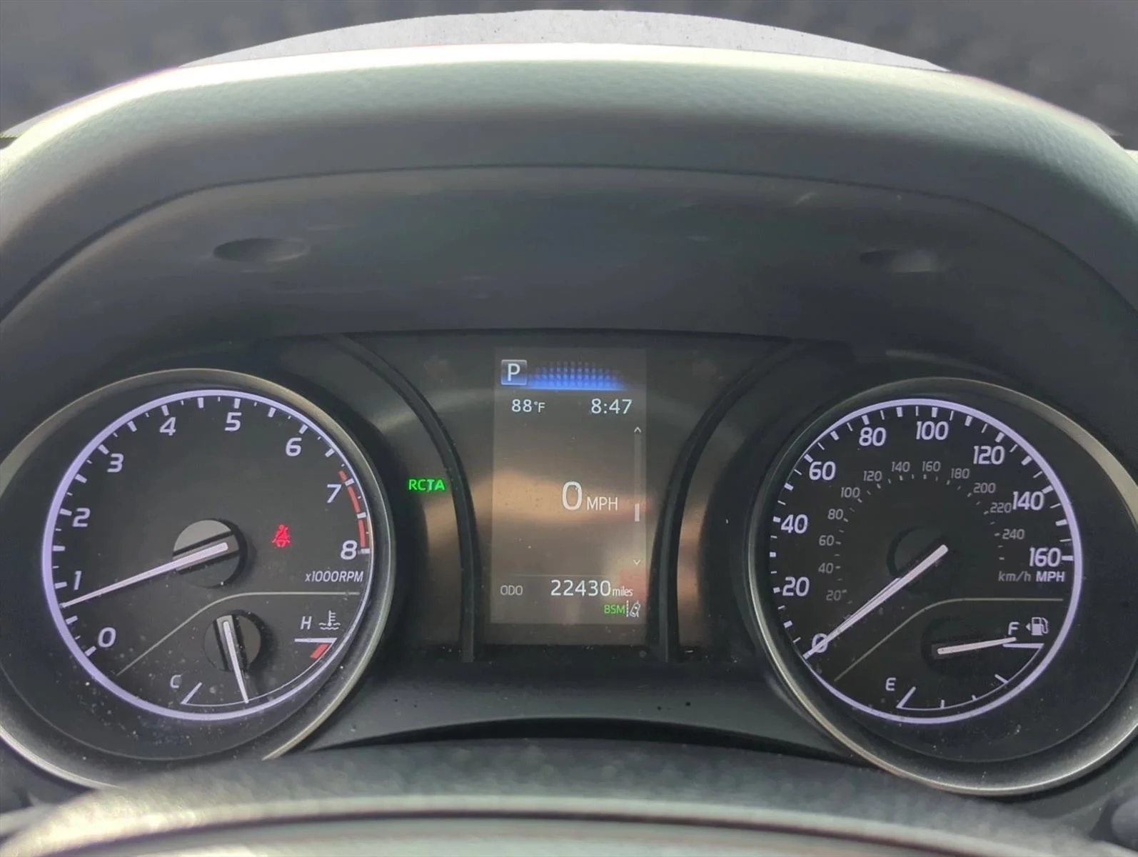 Used 2024 Predawn Gray Mica Toyota SE image 17