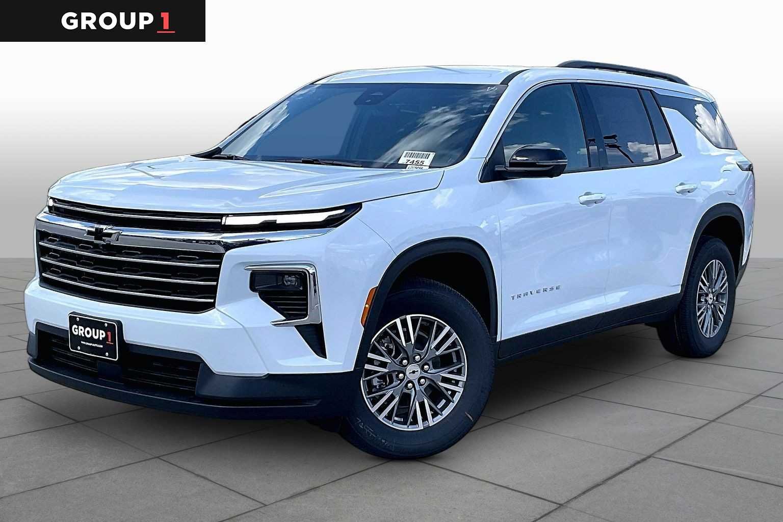 New 2027 Polar White Tricoat Chevrolet LT image 1