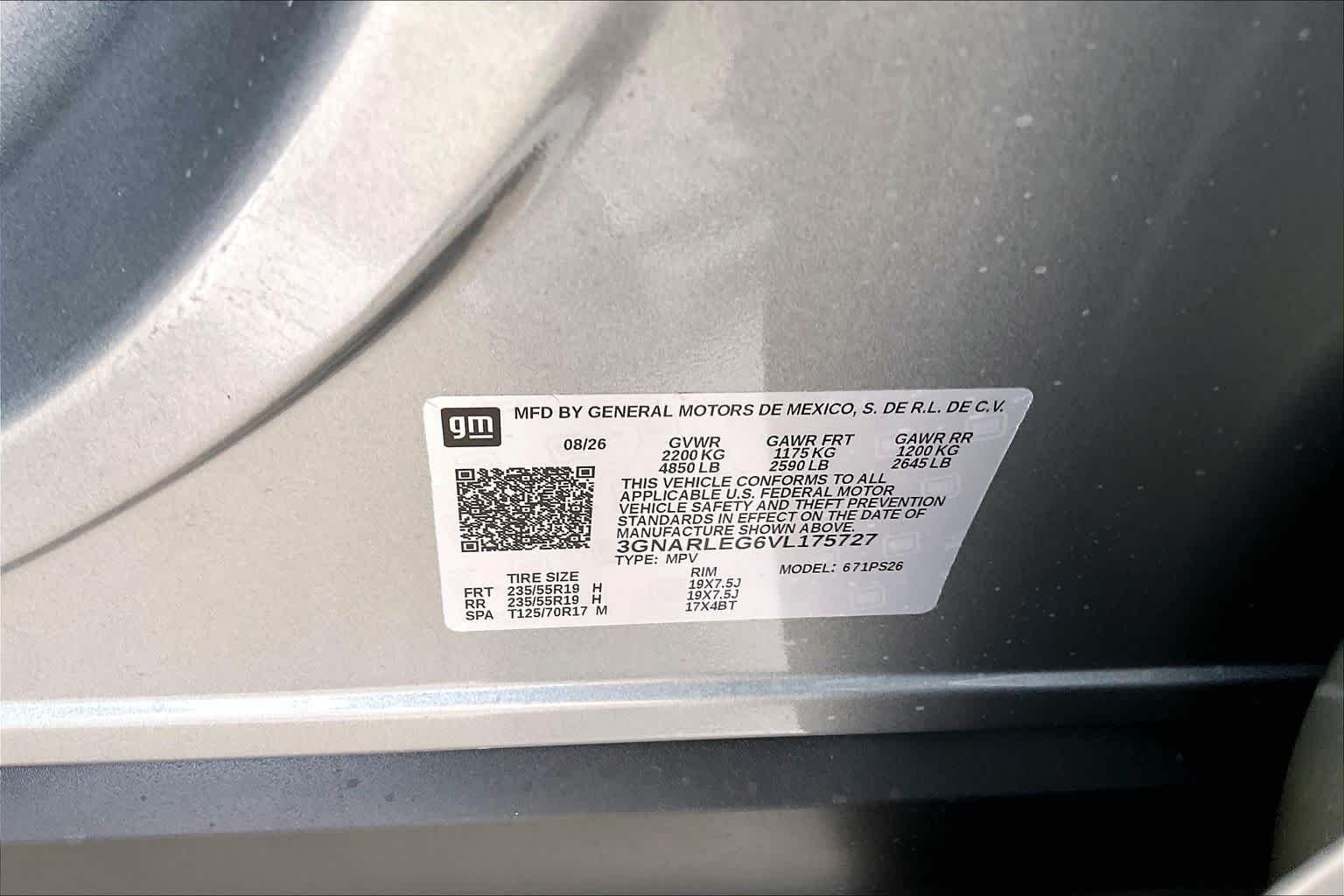 2027 Chevrolet Equinox RS - Photo 21