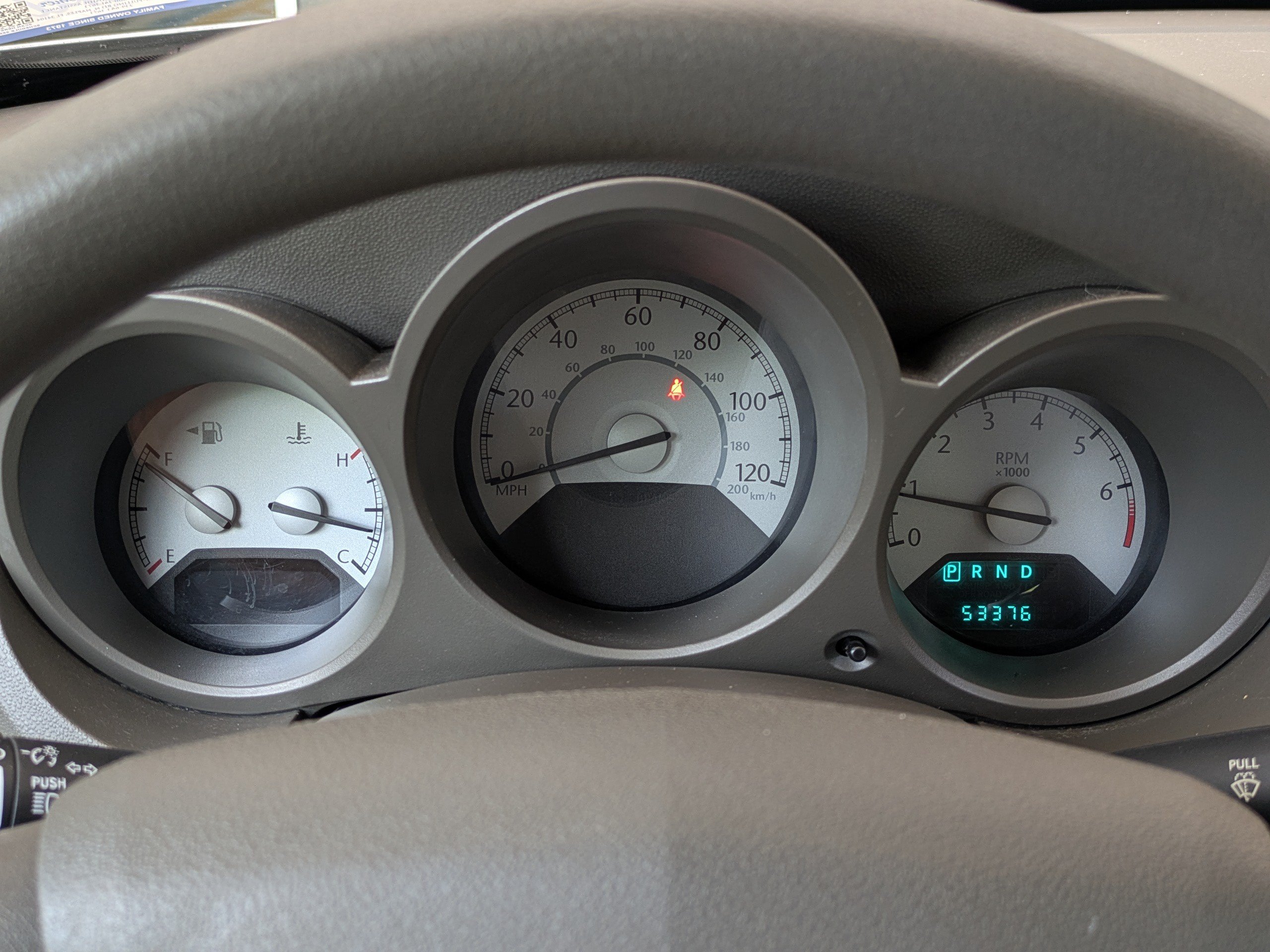 Used 2007 Linen Gold Pearl Metallic Chrysler Base image 23