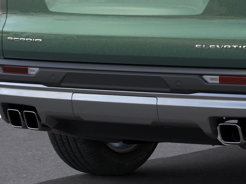 New 2027 Trailstone Green Metallic GMC Elevation image 14