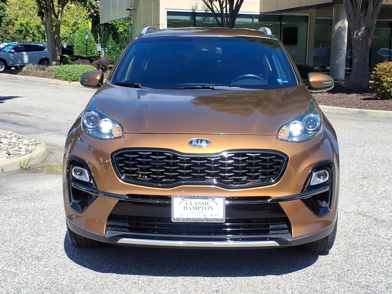 Used 2020 Kia Sportage S with VIN KNDP63AC0L7662356 for sale in Hampton, VA