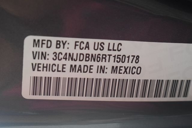 Used 2024 Gray Jeep Latitude image 36