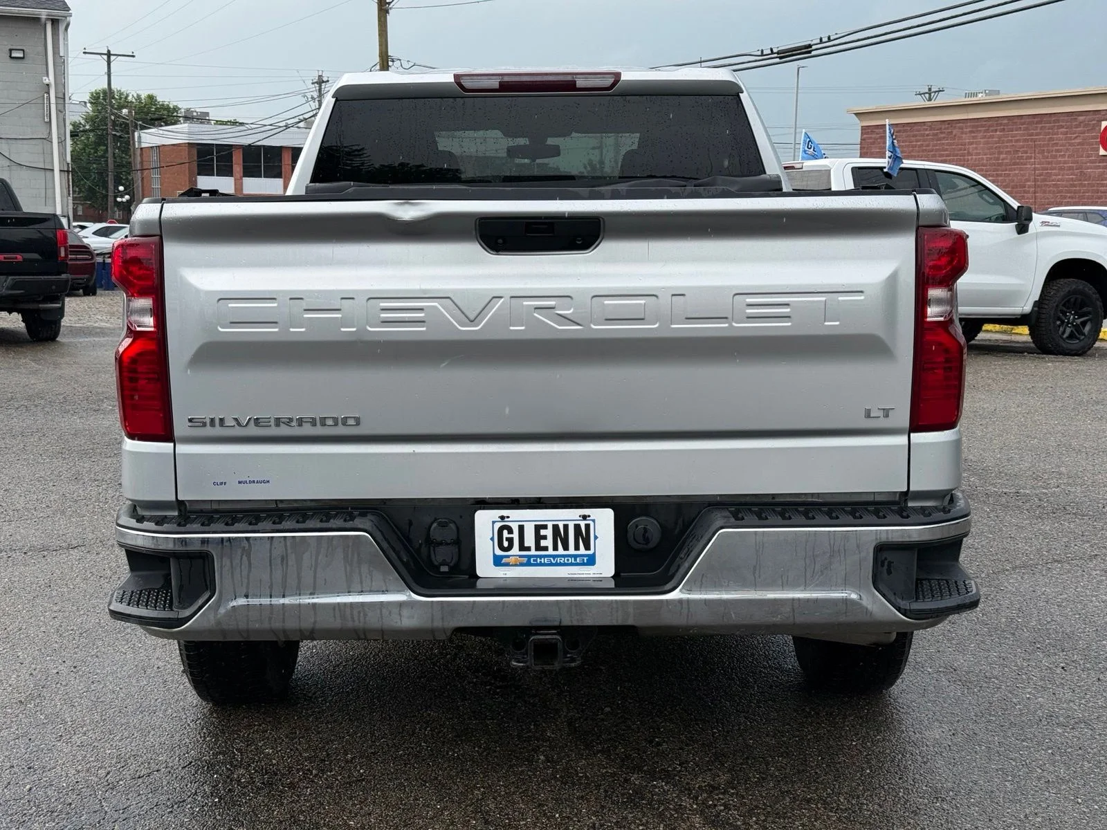 Used 2021 Silver Chevrolet LT image 5