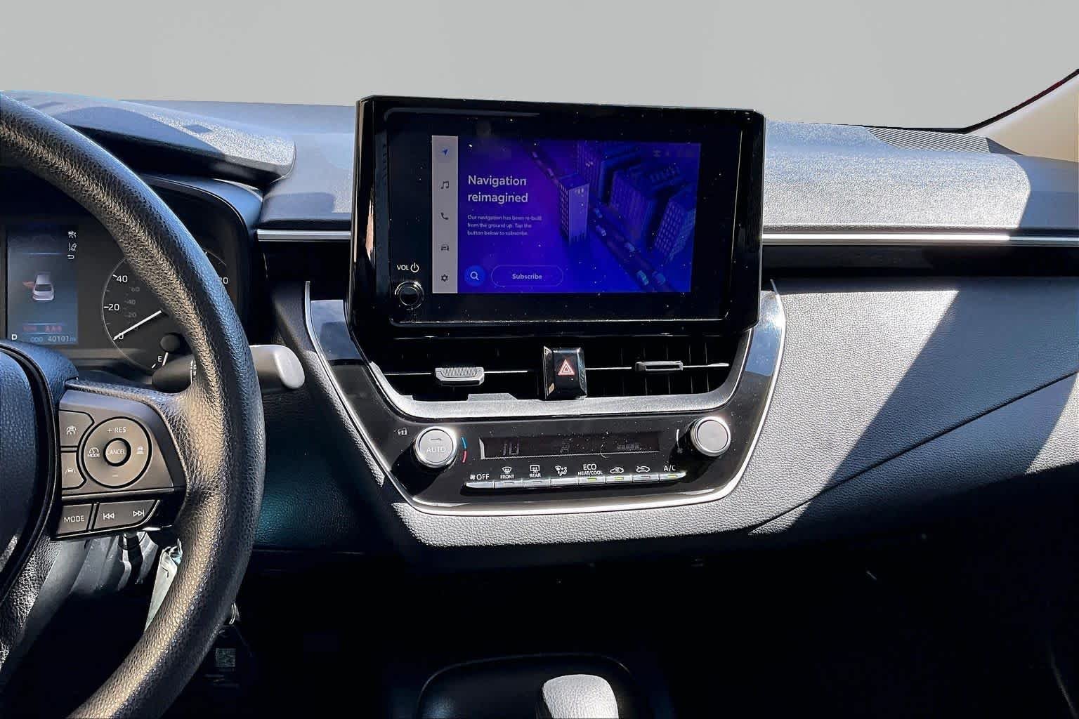 Used 2023 Underground Toyota LE image 7