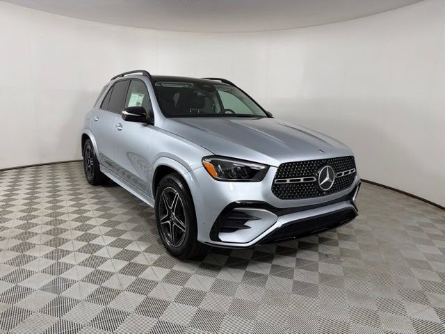 New 2026 Cirrus Silver Metallic Mercedes-Benz GLE 350 image 13