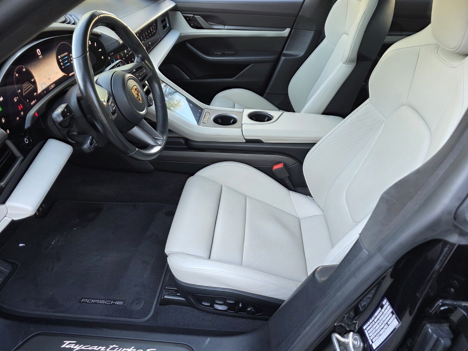 Used 2021 Black Porsche Turbo S image 10