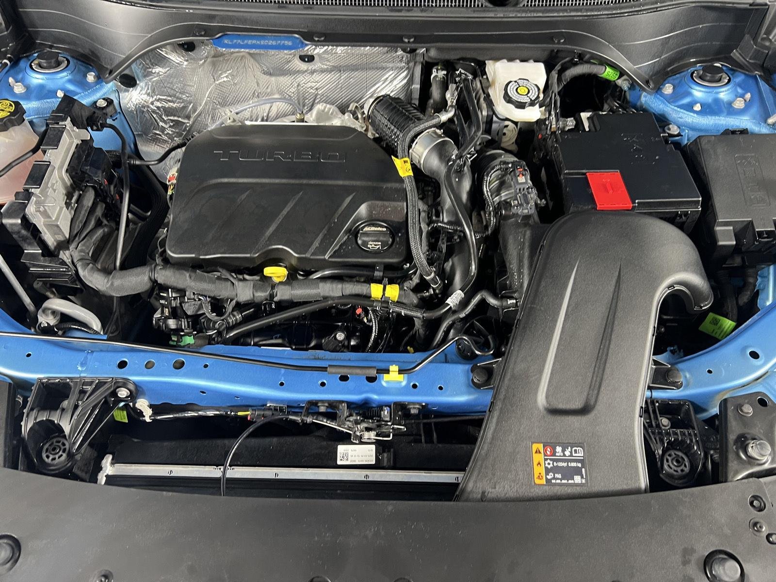Used 2025 Marina Blue Metallic Chevrolet LS image 21