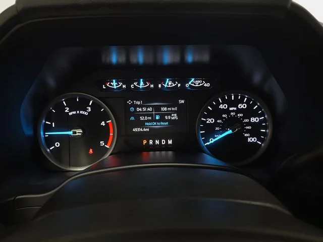 Used 2020 Black Metallic Ford XLT image 19