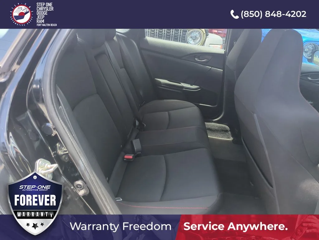 Used 2017 Black Honda Si image 32