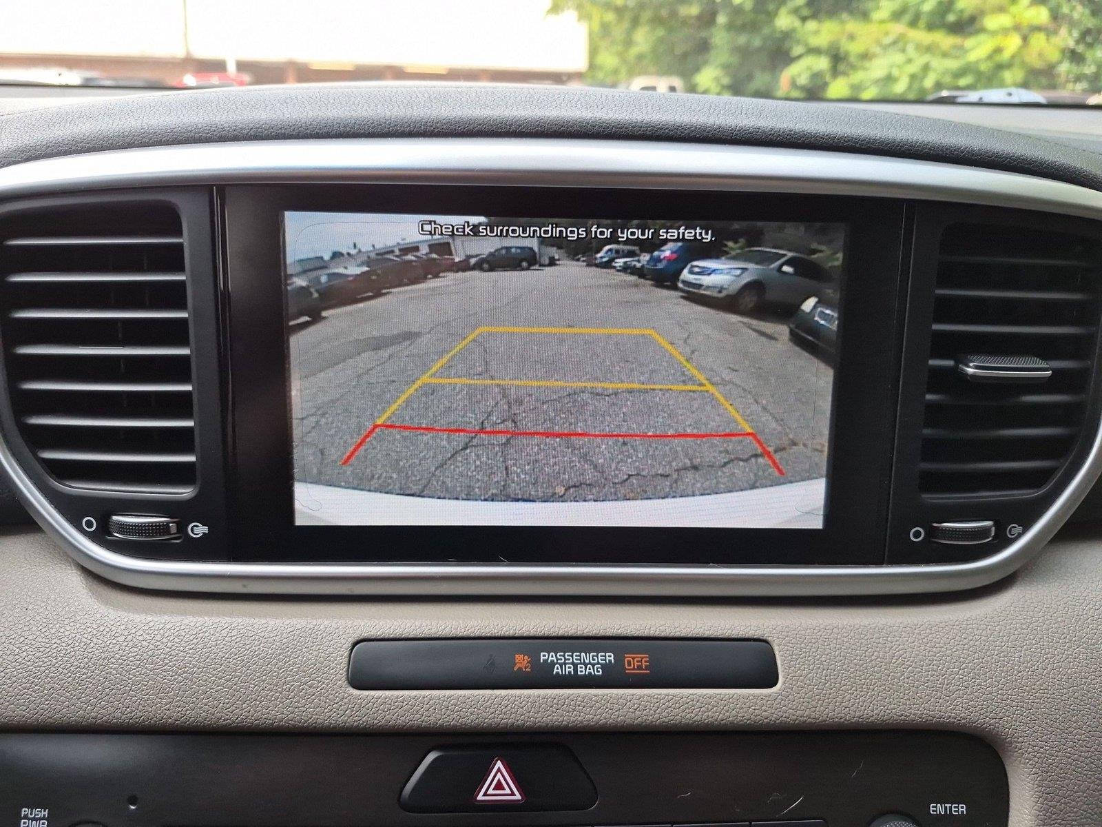 Used 2020 Clear White Kia LX image 26