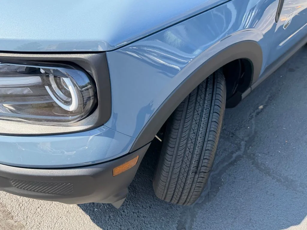 New 2026 Azure Gray Metallic Tri-Coat Ford Big Bend® image 3